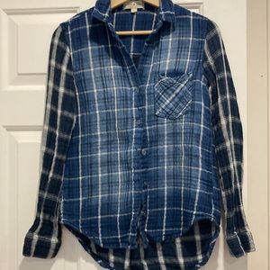 Cloth & Stone flannel size XS